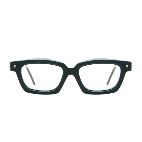 Kuboraum Mask P25 Forest Green Acetate Mask P25 Optical Frame - NWT